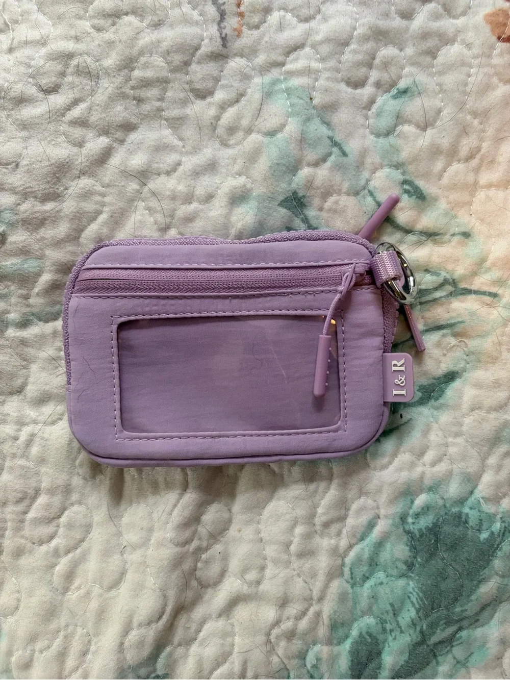 Lilac Zip wallet - Women